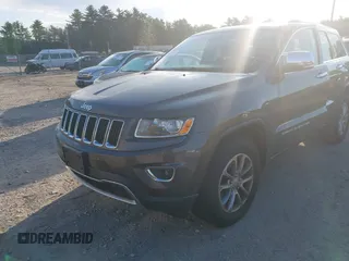 2015 Jeep Grand Cherokee Limited with VIN 1C4RJFBG8FC638117, listed as a IAAI auction lot 42092893 with 198,990 mi miles. Bid and sale history available at carsss.com. Image 6.