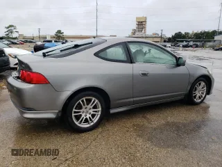 2005 Acura RSX with VIN JH4DC54855S010233, listed as a Copart auction lot 69376364 with 133,413 mi miles and Salvage Title. Bid and sale history available at carsss.com. Image 3.