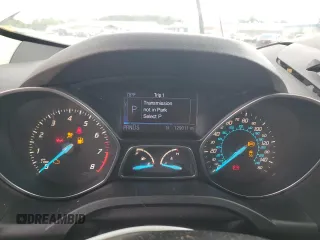 2013 Ford Escape Titanium with VIN 1FMCU9J94DUB00695, listed as a Copart auction lot 56633955 with 129,011 mi miles and Salvage title. Bid and sale history available at DreamBid. Image 9.