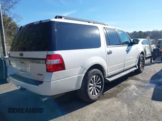 2017 Ford Expedition Max XLT with VIN 1FMJK1JT7HEA54287, listed as a IAAI auction lot 41207175 with 136,942 mi miles and . Bid and sale history available at DreamBid. Image 4.