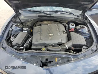 2013 Chevrolet Camaro LS z VIN 2G1FA1E36D9179469, wystawiony jako Copart lot #53968305 z przebiegiem 173 426 mil mil oraz Szkoda całkowita • Salvage title. Historia ofert i sprzedaży dostępna na DreamBid. Obrazek 11.