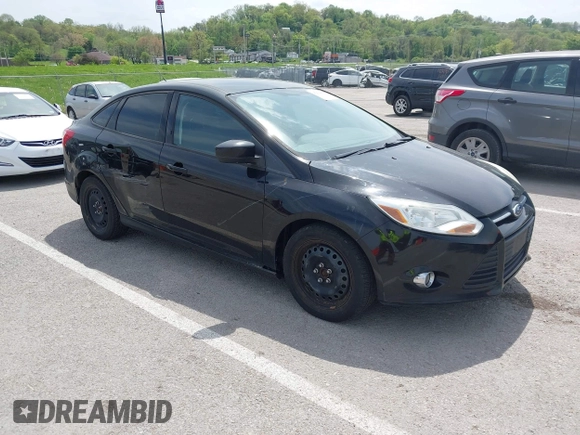 2012 Ford Focus SE with VIN 1FAHP3F24CL275128, listed as a IAAI auction lot 42121816 with 200,716 mi miles and . Bid and sale history available at carsss.com. Image 1.