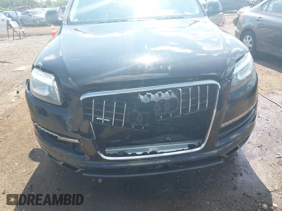 2015 Audi Q7 Premium with VIN WA1CGAFEXFD017935, listed as a IAAI auction lot 42549490 with 170,271 mi miles and . Bid and sale history available at DreamBid. Image 6.