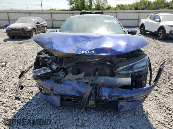 2022 Kia EV6 GT-Line with VIN KNDC44LA5N5060234, listed as a Copart auction lot 68390404 with 34,365 mi miles and Salvage Title. Bid and sale history available at carsss.com. Image 5.