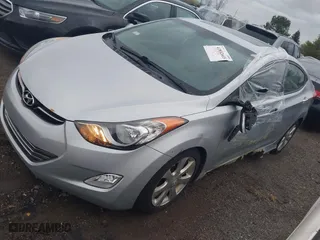 2012 Hyundai Elantra GLS with VIN 5NPDH4AE6CH091357, listed as a IAAI auction lot 41832603 with 83,709 mi miles. Bid and sale history available at carsss.com. Image 2.