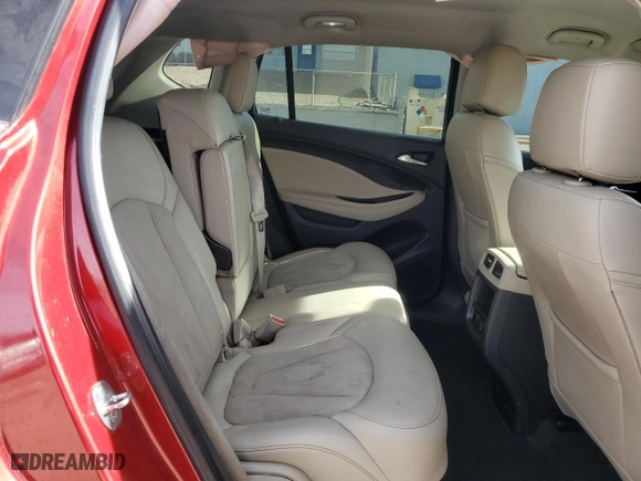 2020 Buick Envision Preferred with VIN LRBFXBSAXLD085156, listed as a Copart auction lot 85452504 with 54,613 mi miles and Salvage Title. Bid and sale history available at carsss.com. Image 12.