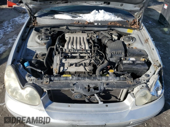 2005 Hyundai Sonata GLS with VIN KMHWF35H75A136678, listed as a Copart auction lot 88984515 with 132,596 mi miles and Salvage Title. Bid and sale history available at carsss.com. Image 11.