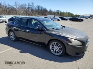 2010 Nissan Maxima S with VIN 1N4AA5AP5AC845572, listed as a Copart auction lot 52239595 with 107,958 mi miles and Clean title. Bid and sale history available at DreamBid. Image 4.