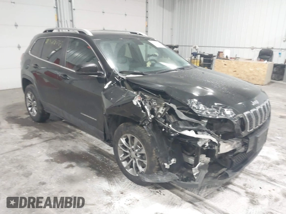 2020 Jeep Cherokee Latitude Plus с VIN 1C4PJMLB8LD564170, выставлен на аукционе IAAI как лот 41348768 с пробегом 55 573 миль миль и . История ставок и продаж доступна на DreamBid. Изображение 1.