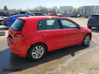 2016 Volkswagen Golf TSI SE with VIN 3VW217AU3GM065008, listed as a Copart auction lot 53892935 with 42,482 mi miles and Salvage Title. Bid and sale history available at carsss.com. Image 3.