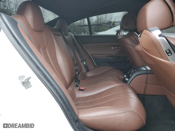 2013 BMW 6 Series 640i with VIN WBA6A0C55DDZ03819, listed as a Copart auction lot 85010154 with 129,968 mi miles and Salvage Title. Bid and sale history available at carsss.com. Image 10.