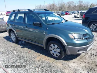 2003 Mitsubishi Outlander LS with VIN JA4LX31G93U043958, listed as a IAAI auction lot 41665111 with 78,582 mi miles. Bid and sale history available at carsss.com. Image 1.