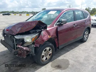2014 Honda CR-V LX with VIN 5J6RM3H30EL041952, listed as a IAAI auction lot 42202991 with 72,223 mi miles. Bid and sale history available at carsss.com. Image 2.