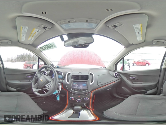 2015 Chevrolet Trax LS with VIN KL7CJPSB3FB248464, listed as a Copart auction lot 54490715 with 126,059 mi miles and Non Repairable. Bid and sale history available at carsss.com. Image 13.