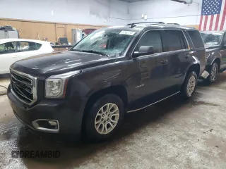 2016 GMC Yukon SLE with VIN 1GKS2AKC6GR353658, listed as a Copart auction lot 83850794 with 184,846 mi miles and Clean Title. Bid and sale history available at carsss.com. Image 1.