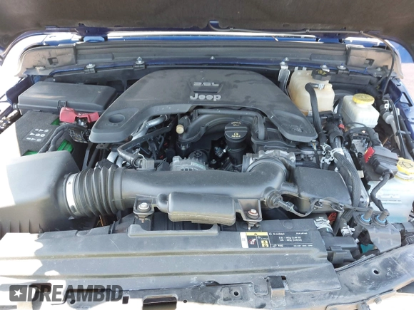 2019 Jeep Wrangler Unlimited Sport Altitude with VIN 1C4HJXDG6KW639189, listed as a IAAI auction lot 42044653 with 79,250 mi miles and . Bid and sale history available at DreamBid. Image 10.
