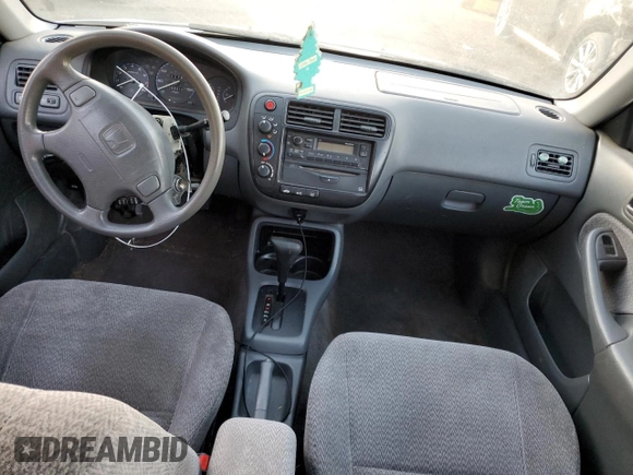 1999 Honda Civic LX z VIN JHMEJ6673XS001134, wystawiony jako Copart lot #42090765 z przebiegiem 265 318 mil mil oraz Szkoda całkowita • Salvage title. Historia ofert i sprzedaży dostępna na DreamBid. Obrazek 8.