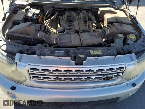 2010 Land Rover LR4 HSE with VIN SALAM2D47AA536126, listed as a Copart auction lot 50518845 with 161,259 mi miles and Clean title. Bid and sale history available at DreamBid. Image 12.