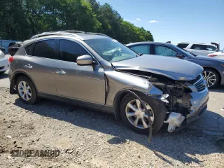2010 Infiniti EX Journey с VIN JN1AJ0HP9AM703256, выставлен на аукционе Copart как лот 57817195 с пробегом 190 027 миль миль и Списание • Salvage title. История ставок и продаж доступна на DreamBid. Изображение 4.