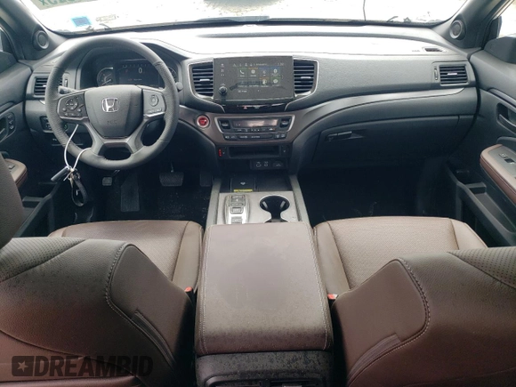 2024 Honda Passport EX-L z VIN 5FNYF8H50RB023552, wystawiony jako Copart lot #58101325 z przebiegiem 573 mil mil oraz Tytuł czysty. Historia ofert i sprzedaży dostępna na DreamBid. Obrazek 8.