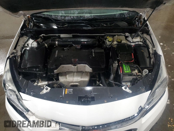 2014 Chevrolet Malibu LS with VIN 1G11A5SL9EF222250, listed as a Copart auction lot 51182805 with 204,555 mi miles and Salvage Title. Bid and sale history available at DreamBid. Image 11.