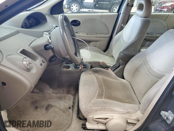 2004 Saturn ION ION 3 z VIN 1G8AL52F44Z146178, wystawiony jako Copart lot #48891435 z przebiegiem 198 994 mil mil oraz Szkoda całkowita • Salvage title. Historia ofert i sprzedaży dostępna na DreamBid. Obrazek 7.