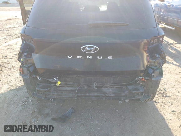 2023 Hyundai Venue Limited with VIN KMHRC8A38PU265821, listed as a IAAI auction lot 41823538 with 50,791 mi miles and . Bid and sale history available at DreamBid. Image 19.