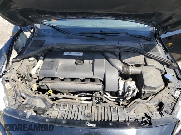 2014 Volvo S60 T6 with VIN YV1902FH5E2295456, listed as a Copart auction lot 51630745 with 151,408 mi miles and Salvage Title. Bid and sale history available at carsss.com. Image 11.