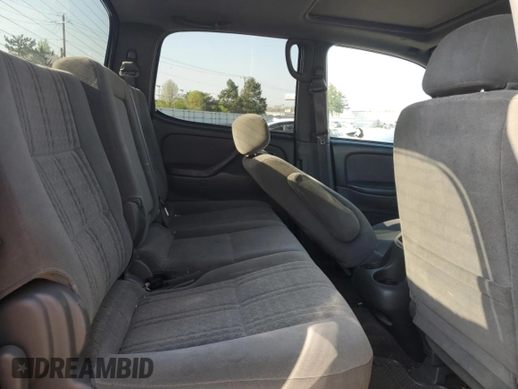 2004 Toyota Tundra SR5 with VIN 5TBDT44134S457223, listed as a Copart auction lot 53618255 with 77,696 mi miles and Salvage Title. Bid and sale history available at DreamBid. Image 10.