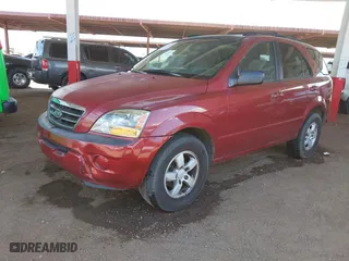2007 Kia Sorento EX with VIN KNDJD736575733627, listed as a IAAI auction lot 42069259 with 233,005 mi miles. Bid and sale history available at carsss.com. Image 2.