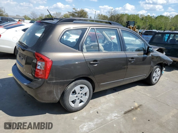2009 Kia Rondo LX with VIN KNAFG526097251963, listed as a Copart auction lot 72342404 with 51,187 mi miles and Salvage Title. Bid and sale history available at carsss.com. Image 3.