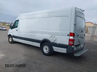 2011 Mercedes-Benz Sprinter Cargo with VIN WD3PE8CB4B5595009, listed as a IAAI auction lot 41791413 with 353,189 mi miles. Bid and sale history available at carsss.com. Image 3.