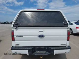 2014 Ford F-150 XL with VIN 1FTFW1EF6EFA28269, listed as a IAAI auction lot 42537054 with 258,215 mi miles and . Bid and sale history available at DreamBid. Image 16.