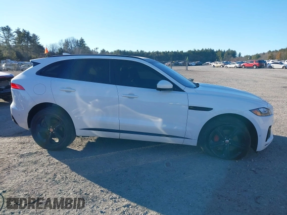 2019 Jaguar F-Pace S with VIN SADCM2FV9KA602624, listed as a IAAI auction lot 41281486 with 78,966 mi miles and . Bid and sale history available at DreamBid. Image 13.