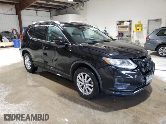 2017 Nissan Rogue SV with VIN KNMAT2MV4HP533274, listed as a Copart auction lot 49330285 with 107,857 mi miles and Clean Title. Bid and sale history available at carsss.com. Image 4.