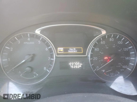 2014 Nissan Altima 2.5 S with VIN 1N4AL3AP6EN343985, listed as a Copart auction lot 47606945 with 123,702 mi miles and Salvage Title. Bid and sale history available at carsss.com. Image 9.