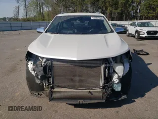 2018 Chevrolet Equinox Premier with VIN 2GNAXMEV6J6296380, listed as a Copart auction lot 50773395 with 93,877 mi miles and Salvage Title. Bid and sale history available at carsss.com. Image 5.