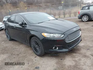 2013 Ford Fusion Titanium with VIN 3FA6P0D99DR130031, listed as a IAAI auction lot 41885596 with 174,687 mi miles. Bid and sale history available at carsss.com. Image 1.