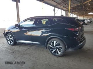 2023 Nissan Murano SL z VIN 5N1AZ2CJ9PC119597, wystawiony jako Copart lot #59550485 z przebiegiem 52 057 mil mil oraz Nie do naprawy • Non repairable. Historia ofert i sprzedaży dostępna na DreamBid. Obrazek 2.