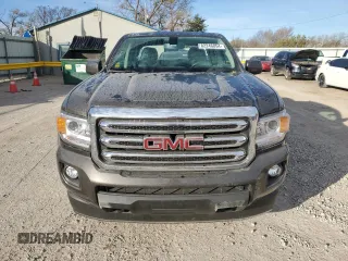 2019 GMC Canyon 4WD SLE with VIN 1GTG6CENXK1175565, listed as a Copart auction lot 82246854 with 39,949 mi miles and Salvage Title. Bid and sale history available at carsss.com. Image 5.