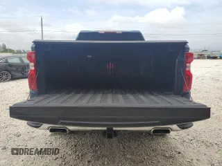 2021 Chevrolet Silverado 1500 LT with VIN 3GCUYDET2MG286536, listed as a Copart auction lot 79515474 with 53,626 mi miles and Salvage Title. Bid and sale history available at carsss.com. Image 6.