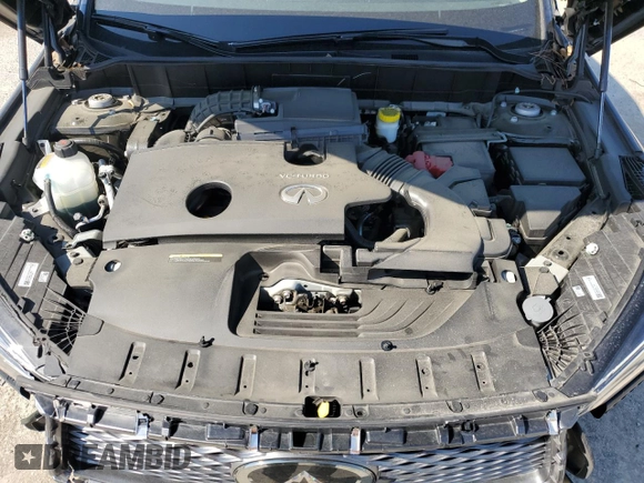 2023 Infiniti QX50 Luxe с VIN 3PCAJ5BA3PF120052, выставлен на аукционе Copart как лот 58195635 с пробегом 13 925 миль миль и Чистый • Clean title. История ставок и продаж доступна на DreamBid. Изображение 12.