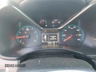 2018 GMC Canyon 2WD with VIN 1GTG5BEA1J1201995, listed as a Copart auction lot 81770084 with 134,406 mi miles and Salvage Title. Bid and sale history available at carsss.com. Image 9.