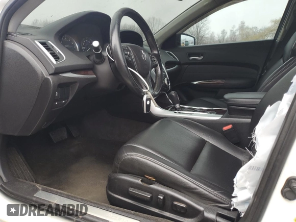 2016 Acura TLX with VIN 19UUB1F31GA014434, listed as a Copart auction lot 51458575 with 147,542 mi miles and Clean Title. Bid and sale history available at carsss.com. Image 7.