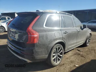 2016 Volvo XC90 T6 Momentum with VIN YV4A22PK8G1046873, listed as a Copart auction lot 46124275 with 68,368 mi miles and Salvage Title. Bid and sale history available at DreamBid. Image 3.
