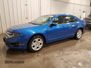 2011 Ford Fusion SE with VIN 3FAHP0HA9BR260286, listed as a Copart auction lot 53684865 with 116,928 mi miles and Clean Title. Bid and sale history available at carsss.com. Image 1.