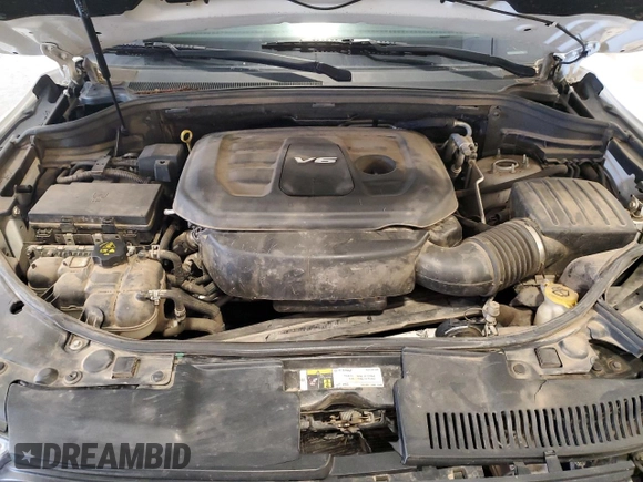 2019 Dodge Durango GT Plus with VIN 1C4RDJDG7KC634237, listed as a Copart auction lot 59366285 with 139,056 mi miles and Salvage title. Bid and sale history available at DreamBid. Image 12.