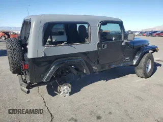 2005 Jeep Wrangler Unlimited with VIN 1J4FA44S75P305935, listed as a Copart auction lot 45993995 with 116,569 mi miles and Salvage Title. Bid and sale history available at carsss.com. Image 3.