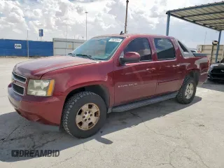 2007 Chevrolet Avalanche 3LT z VIN 3GNEC12097G108386, wystawiony jako Copart lot #59820845 z przebiegiem Nie podano mil oraz Czysty tytuł • Clean title. Historia ofert i sprzedaży dostępna na DreamBid. Obrazek 1.
