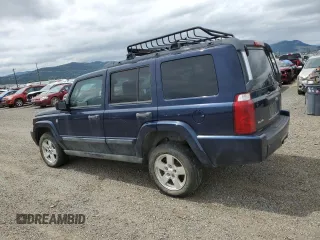 2006 Jeep Commander with VIN 1J8HG48N96C179080, listed as a Copart auction lot 60831635 with 201,515 mi miles and Clean title. Bid and sale history available at DreamBid. Image 2.